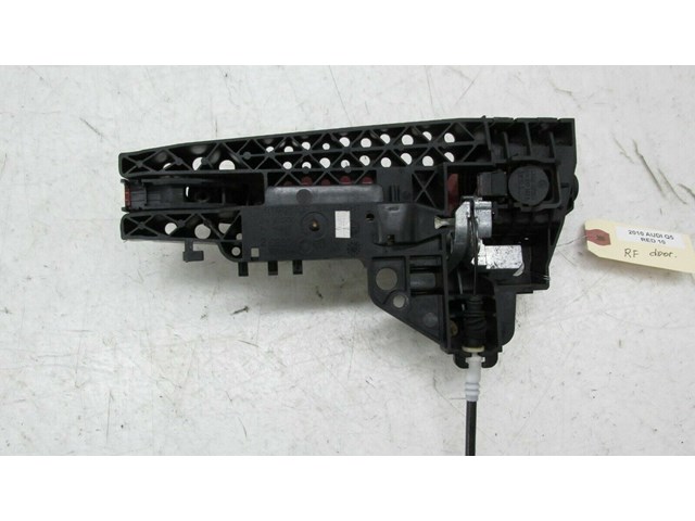 2009-2012 AUDI Q5 8R OEM RIGHT FRONT PASSENGER EXTERIOR DOOR HANDLE 