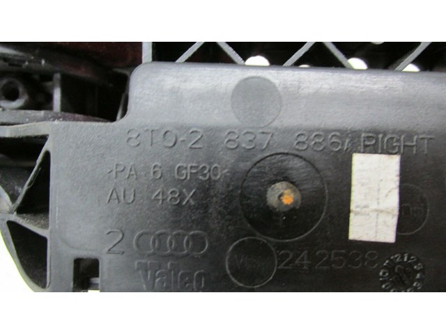 2009-2012 AUDI Q5 8R OEM RIGHT FRONT PASSENGER EXTERIOR DOOR HANDLE 