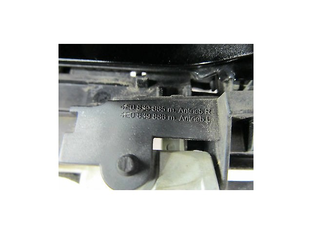 2004-2006 AUDI A8 L QUATTRO D3 OEM RIGHT FRONT PASSENGER'S EXTERIOR DOOR HANDLE 