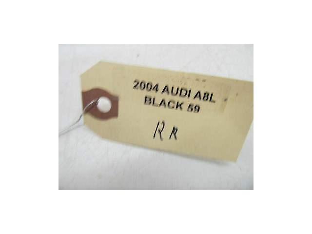 2004-2006 AUDI A8 L QUATTRO D3 OEM RIGHT REAR EXTERIOR DOOR HANDLE ASSEMBLY #1