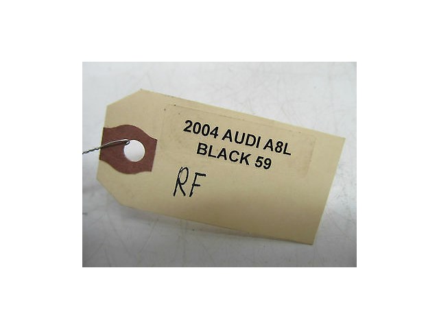 2004-2006 AUDI A8 L QUATTRO D3 OEM RIGHT FRONT EXTERIOR DOOR HANDLE ASSEMBLY #1