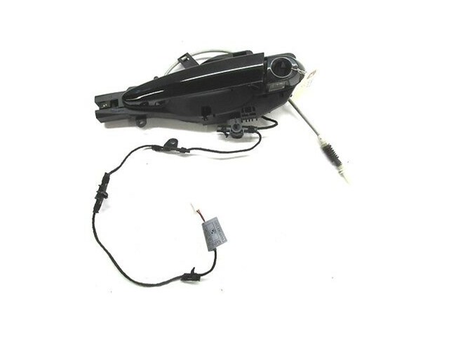 2006-2008 BMW 330i 335i 328i E90 OEM LEFT FRONT EXTERIOR DOOR HANDLE BLACK