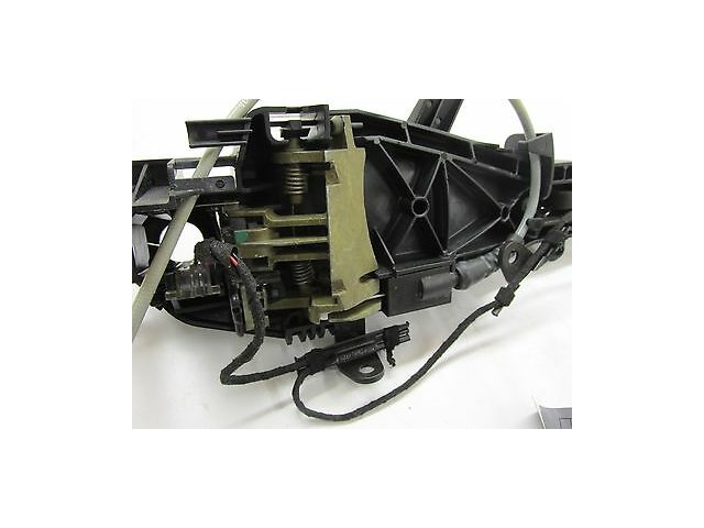 2006-2008 BMW 330i 335i 328i E90 OEM LEFT FRONT EXTERIOR DOOR HANDLE BLACK