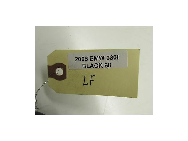 2006-2008 BMW 330i 335i 328i E90 OEM LEFT FRONT EXTERIOR DOOR HANDLE BLACK