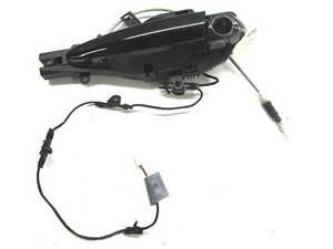 2006-2008 BMW 330i 335i 328i E90 OEM LEFT FRONT EXTERIOR DOOR HANDLE BLACK