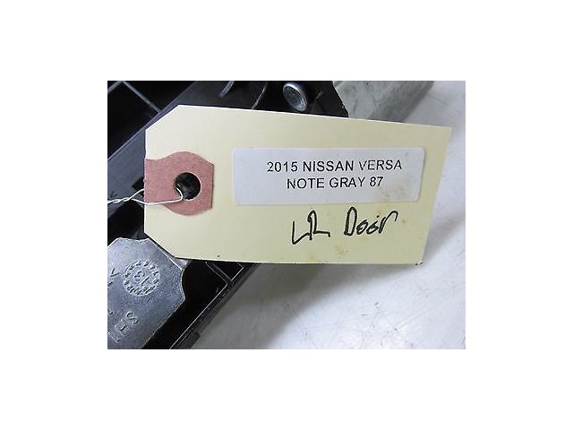 2014-2016 NISSAN VERSA NOTE OEM LEFT REAR DRIVER SIDE EXTERIOR DOOR HANDLE