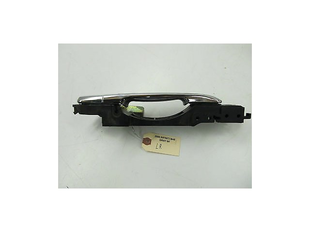 2006-2009 INFINITI M45 M35 OEM LEFT REAR BACK EXTERIOR DOOR HANDLE ASSEMBLY 
