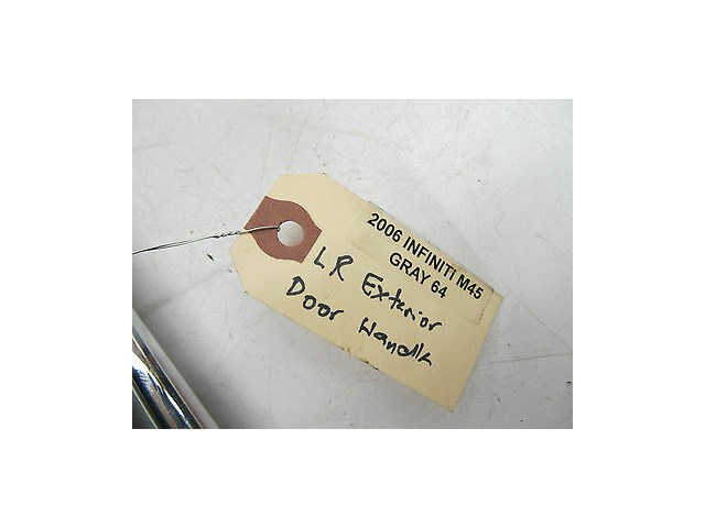 2006-2009 INFINITI M45 M35 OEM LEFT REAR BACK EXTERIOR DOOR HANDLE