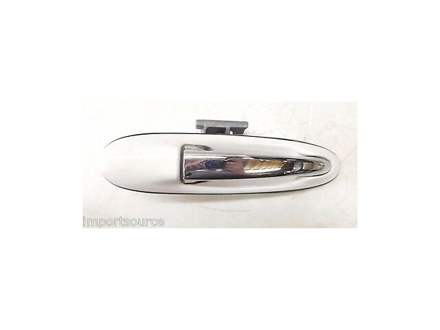 2008-2011 LINCOLN TOWN CAR OEM RIGHT FRONT PASSENGER EXTERIOR DOOR HANDLE WHITE