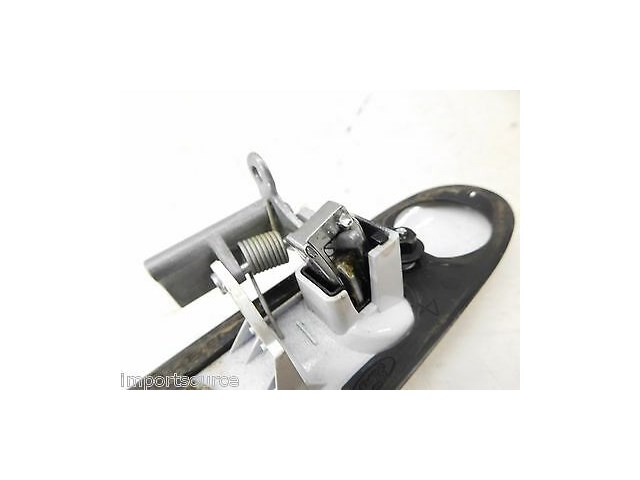 2008-2011 LINCOLN TOWN CAR OEM RIGHT FRONT PASSENGER EXTERIOR DOOR HANDLE WHITE