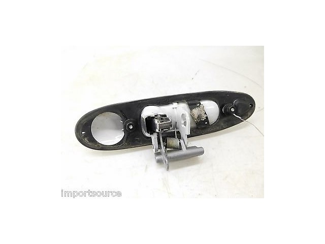 2008-2011 LINCOLN TOWN CAR OEM RIGHT FRONT PASSENGER EXTERIOR DOOR HANDLE WHITE