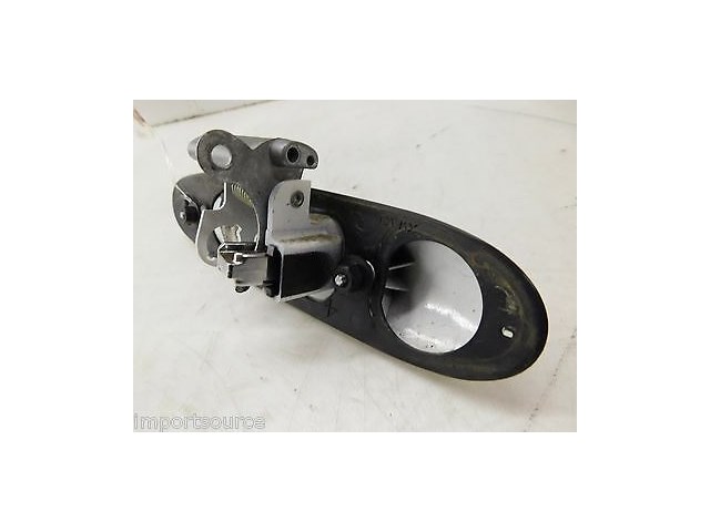 2008-2011 LINCOLN TOWN CAR OEM RIGHT FRONT PASSENGER EXTERIOR DOOR HANDLE WHITE