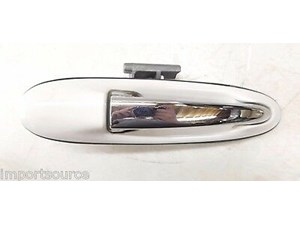 2008-2011 LINCOLN TOWN CAR OEM RIGHT FRONT PASSENGER EXTERIOR DOOR HANDLE WHITE