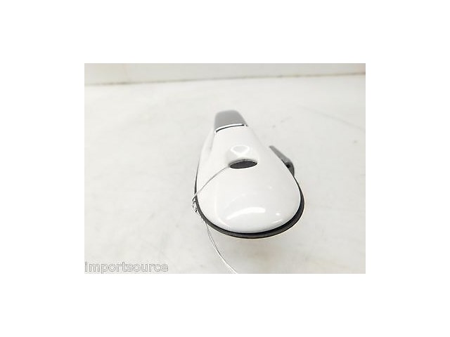 2008-2011 LINCOLN TOWN CAR OEM LEFT FRONT DRIVER EXTERIOR DOOR HANDLE WHITE