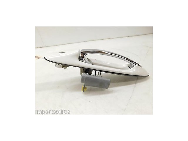 2008-2011 LINCOLN TOWN CAR OEM LEFT FRONT DRIVER EXTERIOR DOOR HANDLE WHITE