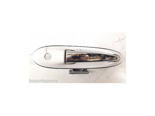 2008-2011 LINCOLN TOWN CAR OEM LEFT FRONT DRIVER EXTERIOR DOOR HANDLE WHITE