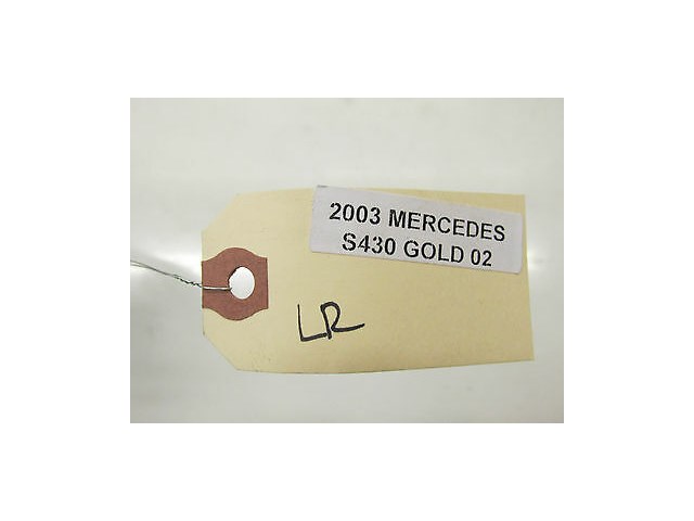 2003-2006 MERCEDES S430 S500 W220 OEM LEFT REAR EXTERIOR DOOR HANDLE 