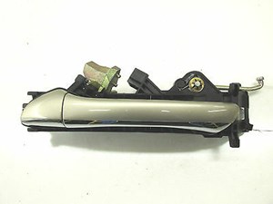 2003-2006 MERCEDES S430 S500 W220 OEM LEFT REAR EXTERIOR DOOR HANDLE 