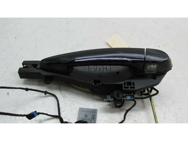 2007-2011 BMW 328i E90 OEM LEFT REAR EXTERIOR DOOR HANDLE MONACO BLUE