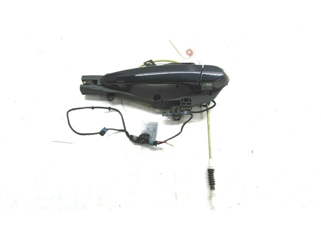 2007-2011 BMW 328i E90 OEM LEFT REAR EXTERIOR DOOR HANDLE MONACO BLUE