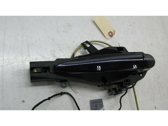 2007-2011 BMW 328i E90 OEM LEFT REAR EXTERIOR DOOR HANDLE MONACO BLUE