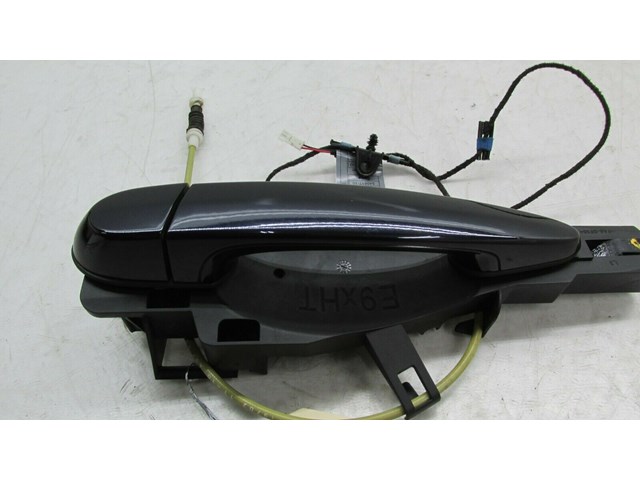 2007-2011 BMW 328i E90 OEM LEFT REAR EXTERIOR DOOR HANDLE MONACO BLUE