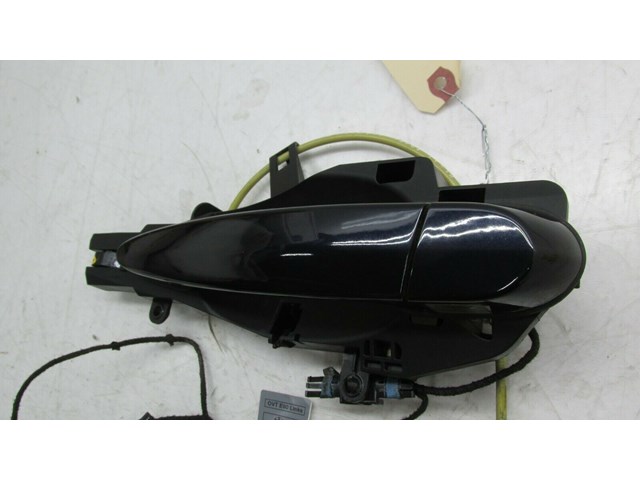 2007-2011 BMW 328i E90 OEM LEFT REAR EXTERIOR DOOR HANDLE MONACO BLUE