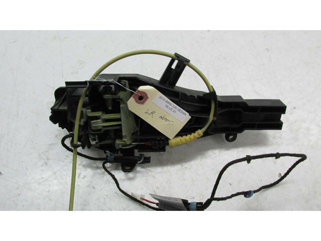 2007-2011 BMW 328i E90 OEM LEFT REAR EXTERIOR DOOR HANDLE MONACO BLUE