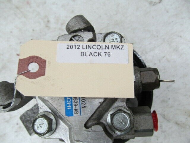 2010-2012 LINCOLN MKZ OEM 3.5L ENGINE POWER STEERING PUMP AH6C-3D639