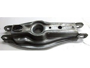 2011-2013 BMW 335i E92 COUPE LCI OEM LEFT REAR LOWER CONTROL ARM SPRING PERCH