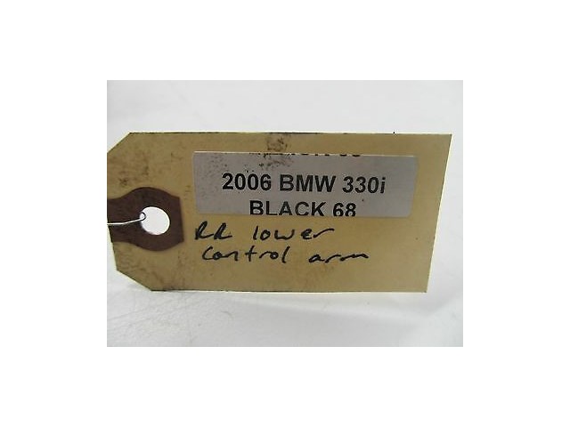 2006-2008 BMW 330i 335i 328i E90 OEM RIGHT REAR LOWER CONTROL ARM SPRING SUPPORT