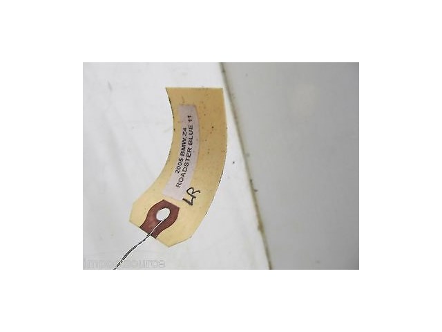 2003-2005 BMW Z4 E85 OEM LEFT REAR LOWER CONTROL ARM SPRING PERCH 