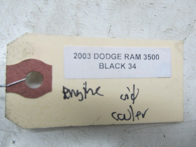 2003-2007 DODGE RAM 3500 2500 OEM ENGINE OIL COOLER 
