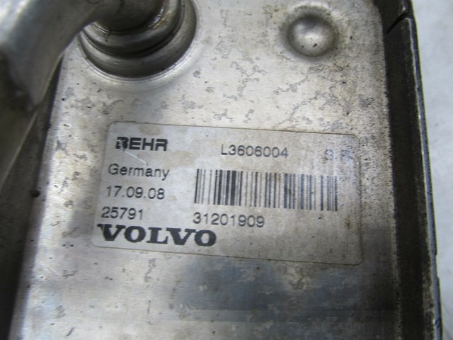 2006-2013 VOLVO C70 T5 OEM FRONT ENGINE OIL COOLER 