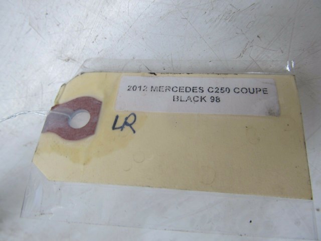 2012-2014 MERCEDES C250 W204 OEM LEFT REAR LOWER CONTROL ARM 2043503008