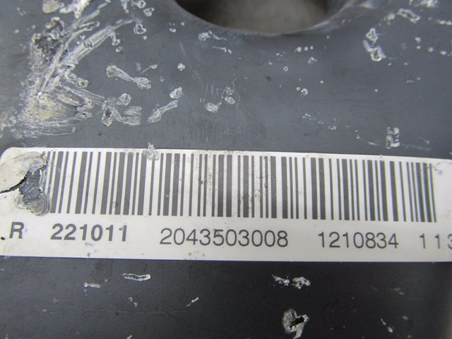 2012-2014 MERCEDES C250 W204 OEM RIGHT REAR LOWER CONTROL ARM 2043503008