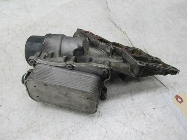 2007-2012 MERCEDES GL450 X164 OEM ENGINE OIL COOLER FILTER HOUSING 