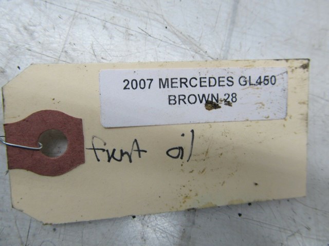 2007-2012 MERCEDES GL450 X164 OEM ENGINE OIL COOLER FILTER HOUSING 