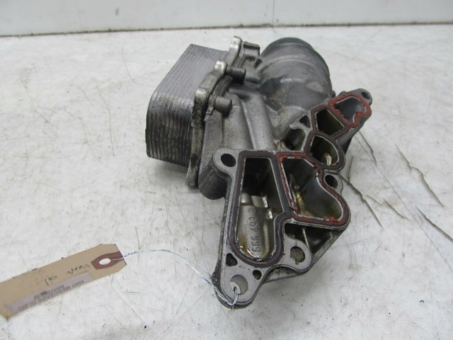 2007-2012 MERCEDES GL450 X164 OEM ENGINE OIL COOLER FILTER HOUSING 