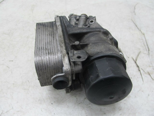 2007-2012 MERCEDES GL450 X164 OEM ENGINE OIL COOLER FILTER HOUSING 
