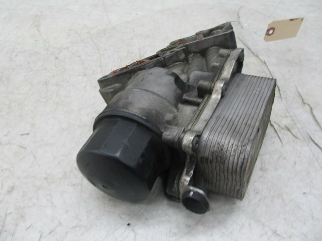 2007-2012 MERCEDES GL450 X164 OEM ENGINE OIL COOLER FILTER HOUSING 