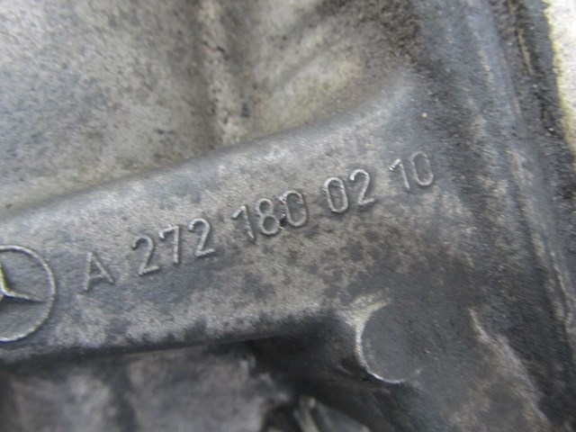 2007-2012 MERCEDES GL450 X164 OEM ENGINE OIL COOLER FILTER HOUSING 