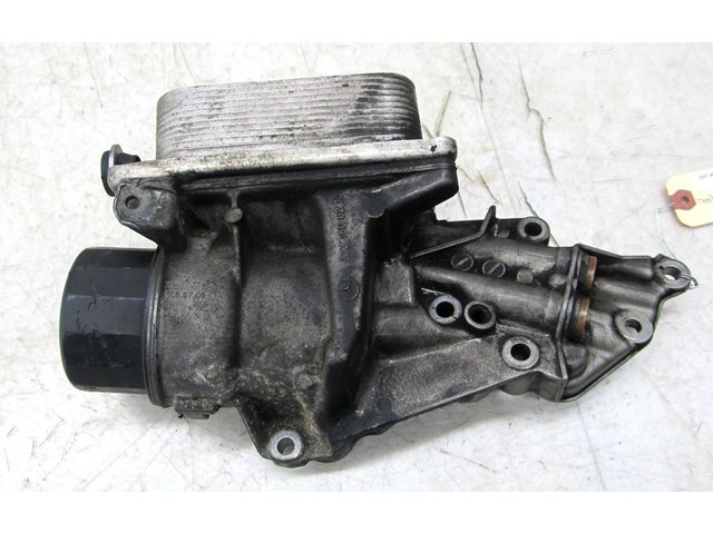 2007-2012 MERCEDES GL450 X164 OEM ENGINE OIL COOLER FILTER HOUSING 