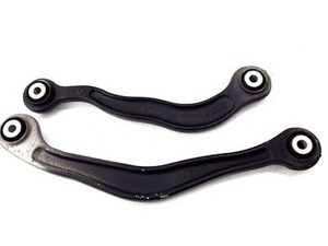 2007-2009 MERCEDES S550 W221 OEM LEFT REAR LOWER CONTROL ARM ARMS SET OF 2 