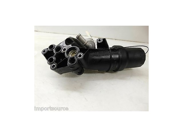 2012-2015 VOLKSWAGEN BEETLE A5 OEM ENGINE OIL COOLER & FILTER ADAPTER HOUSING