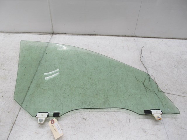 2009-2012 INFINITI FX35 OEM LEFT FRONT DOOR GLASS WINDOW 