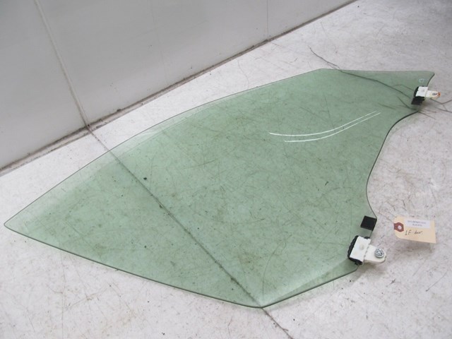 2009-2012 INFINITI FX35 OEM LEFT FRONT DOOR GLASS WINDOW 