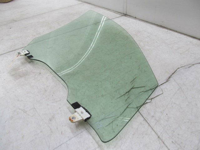 2009-2012 INFINITI FX35 OEM LEFT FRONT DOOR GLASS WINDOW 