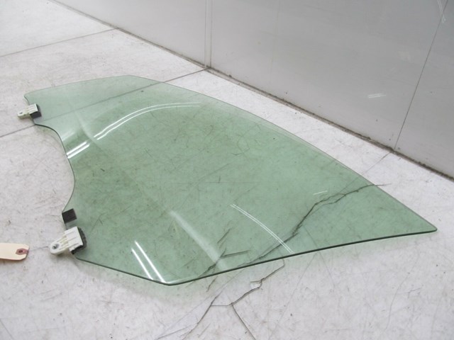 2009-2012 INFINITI FX35 OEM LEFT FRONT DOOR GLASS WINDOW 