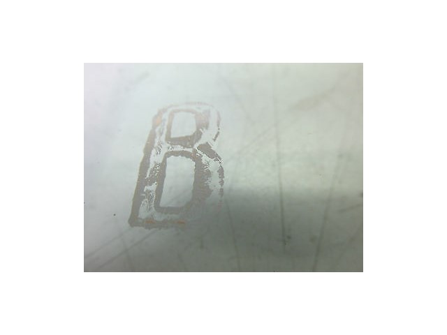 2003-2004 INFINITI G35 SEDAN OEM RIGHT SIDE FRONT DOOR GLASS WINDOW TEMPERLITE